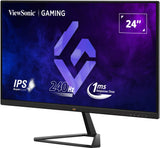 ViewSonic VX2479A-HD-Pro 24” FLAT 240Hz IPS Offical 3 Year Warranty **Instock**