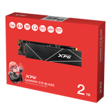 XPG GAMMIX S70 BLADE 2TB PCIe Gen4 M.2 NVMe® SSD (5Year Warranty)