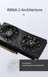 AMD Ryzen5 5600 / RX-6600-8GB GDDR6 **Instock**