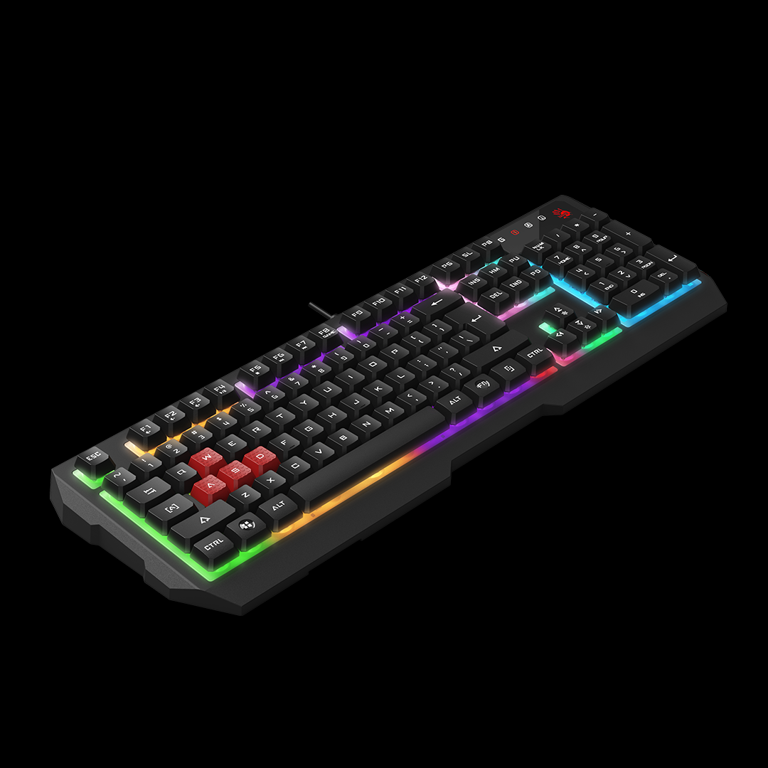 A4TECH B135N Neon Backlight Gaming Keyboard Official 1 Year Warranty ...