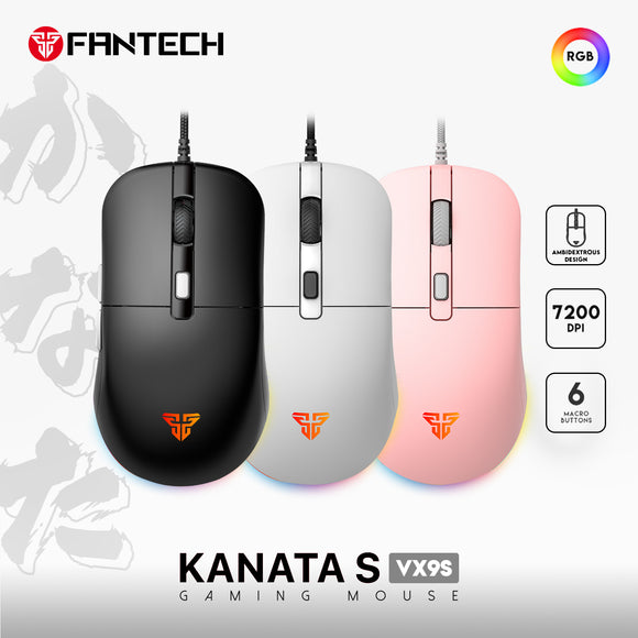 Fantech Kanata VX9S Gaming Mouse **Instock**