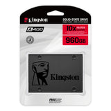 Kingston A400 960GB SATA SSD (3Year Warranty) **Instock**