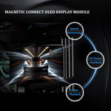 Thermalright Rainbow Vision 360 Turbo ARGB Black 360mm AIO Liquid Cooler (1 Year Warranty) **Instock**