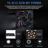 Thermalright Rainbow Vision 360 Turbo ARGB Black 360mm AIO Liquid Cooler (1 Year Warranty) **Instock**