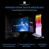 Thermalright Wonder Vision 360 UB ARGB AIO Liquid Cooler (1 Year Warranty) **Instock**
