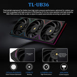 Thermalright Wonder Vision 360 UB ARGB AIO Liquid Cooler (1 Year Warranty) **Instock**