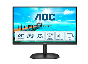 AOC 24B2XH 24" FLAT 75HZ IPS Official 3 Year Warranty **Out Of Stock**