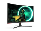 AOC C32G3E 32" CURVED VA 165HZ OFFICIAL 3 YEAR WARRANTY **Instock**