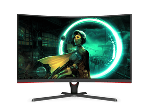 AOC C32G3E 32" CURVED VA 165HZ OFFICIAL 3 YEAR WARRANTY **Out Of Stock**