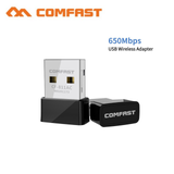COMFAST CF-811AC 2.4Ghz/5.8Ghz 650Mbps Wifi-Adapter **Out Of Stock**