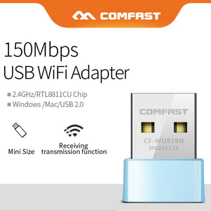 COMFAST CV-WU816N 2.4G 150M Wifi-Adapter **Instock**