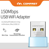 COMFAST CV-WU816N 2.4G 150M Wifi-Adapter **Instock**