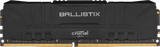 Crucial Ballistix 8GB DDR4-3200MHz Desktop Gaming Memory **Out Of Stock**