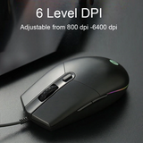 HP RGB Gaming Mouse M260 800-6400 DPI **Out Of Stock**