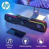 HP DHE-6002S Speaker USB Sound Bar with Bluetooth**Instock