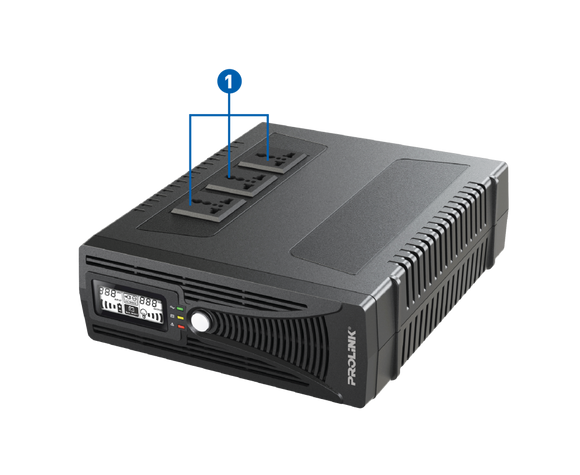 PROLINK IPS 1200 Long Time (Inverter+UPS) **Out Of Stock**